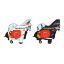 Modèle de science-fiction en plastique F-4 PHANTOM II « 302SQ F-4 final year 2019 » Modèle de science-fiction en plastique F-4 PHANTOM II « 302SQ F-4 final year 2019 »