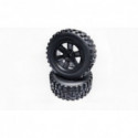 Pièce pour Buggy electrique 1/18 Paire de roues Mini Crawler Pièce pour Buggy electrique 1/18 Paire de roues Mini Crawler