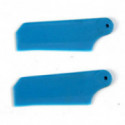 Pièce pour hélicoptère électrique PALES ANTI-COUPLE BLEUES Pièce pour hélicoptère électrique PALES ANTI-COUPLE BLEUES