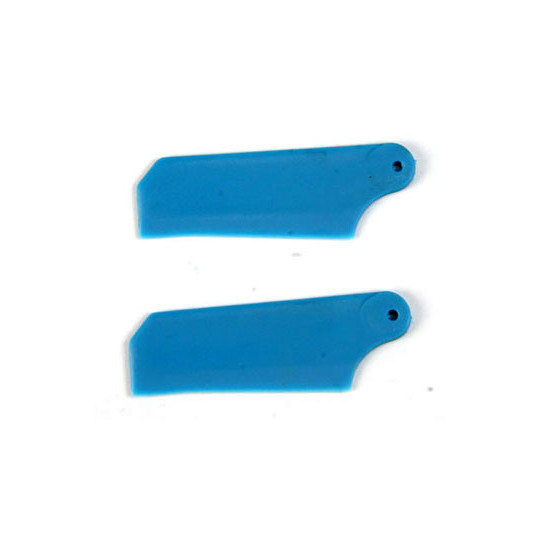 Pièce pour hélicoptère électrique PALES ANTI-COUPLE BLEUES