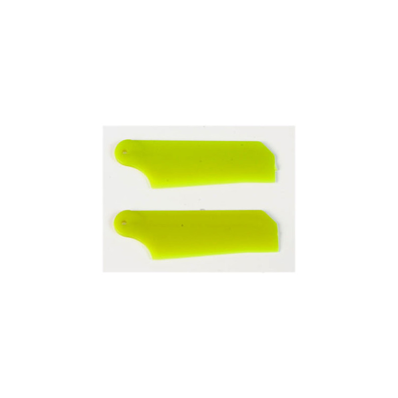 Pièce pour hélicoptère électrique PALES ANTI-COUPLE VERTES