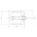Moteur électrique radiocommandé Moteur DM3630 Kv650 Moteur électrique radiocommandé Moteur DM3630 Kv650