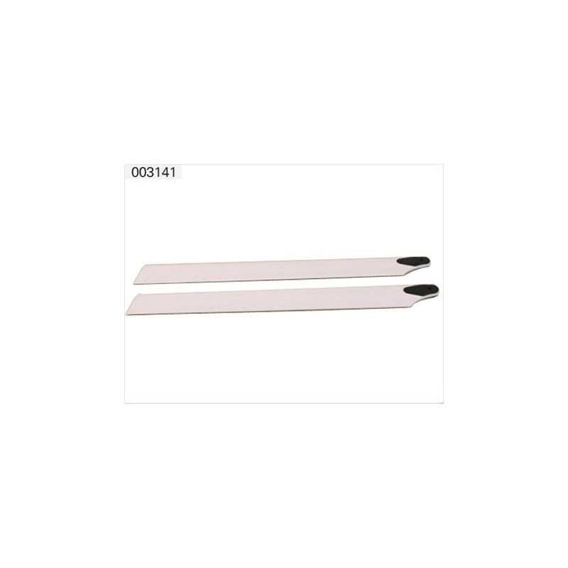 Pièce pour hélicoptère électrique PALES PRINCIPALES BLANCHES 700