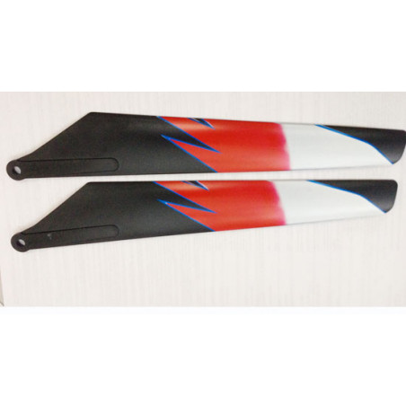 Pièce pour hélicoptère électrique Pales principales Tiny 530BL Pièce pour hélicoptère électrique Pales principales Tiny 530BL