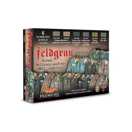 Peinture acrylique Feldgrau 1939/1945 german uniforms Peinture acrylique Feldgrau 1939/1945 german uniforms