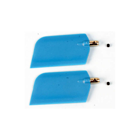 Pièce pour hélicoptère électrique PALETTES BARRE DE BELL BLEUES