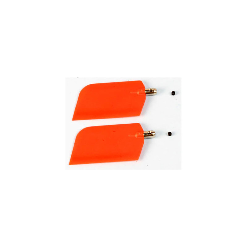 Pièce pour hélicoptère électrique PALETTES BARRE DE BELL ROUGES
