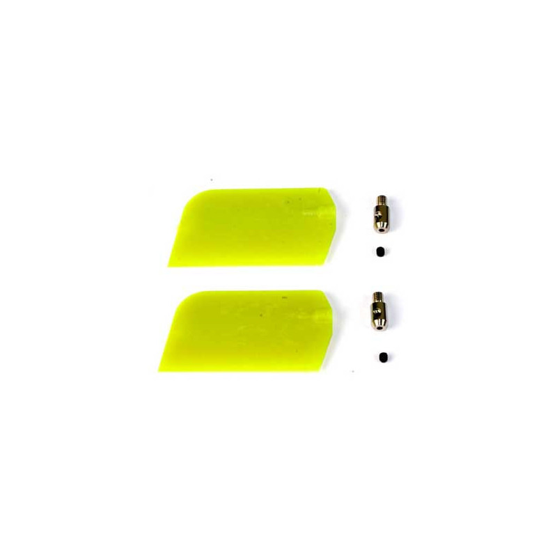 Pièce pour hélicoptère électrique PALLETTES BARRE DE BELL VERTES