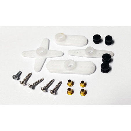 Pièce pour émetteur de radiocommande et servos Palonniers pour servo 8482 Pièce pour émetteur de radiocommande et servos Palonniers pour servo 8482