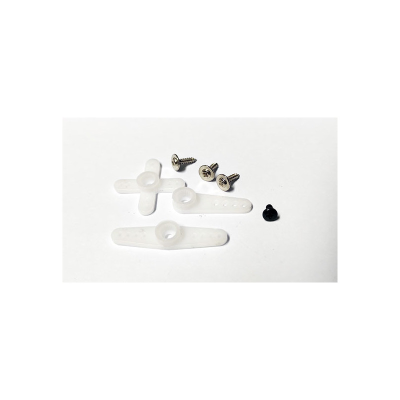 Pièce pour émetteur de radiocommande et servos Palonniers pour servo 8525