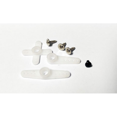 Pièce pour émetteur de radiocommande et servos Palonniers pour servo 8525 Pièce pour émetteur de radiocommande et servos Palonniers pour servo 8525