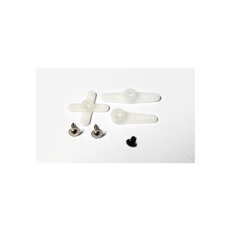 Pièce pour émetteur de radiocommande et servos Palonniers servo PTK Mini