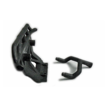 Pièce pour voiture electrique tous chemin 1/10 Pare chocs Truggy Monster Moab Pièce pour voiture electrique tous chemin 1/10 Pare chocs Truggy Monster Moab