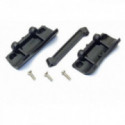 Pièce pour voiture electrique tous chemin 1/10 Pare-Chocs avt arr + renforts Pièce pour voiture electrique tous chemin 1/10 Pare-Chocs avt arr + renforts