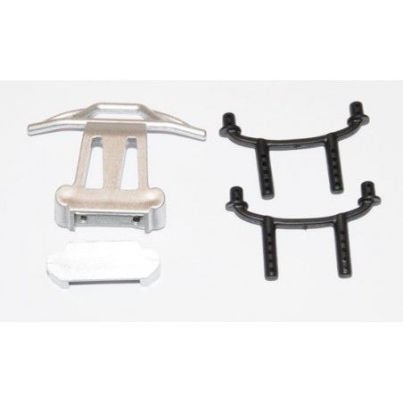 Pièce pour Buggy electrique 1/18 Parechocs et support de carro. Pièce pour Buggy electrique 1/18 Parechocs et support de carro.