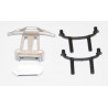 Pièce pour Buggy electrique 1/18 Parechocs et support de carro.