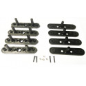 Pièce pour moteur thermique Partie arrière banc M1 et M2