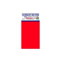 Matériaux pour maquette PLAQUE FINITION ROUGE FLUO Matériaux pour maquette PLAQUE FINITION ROUGE FLUO