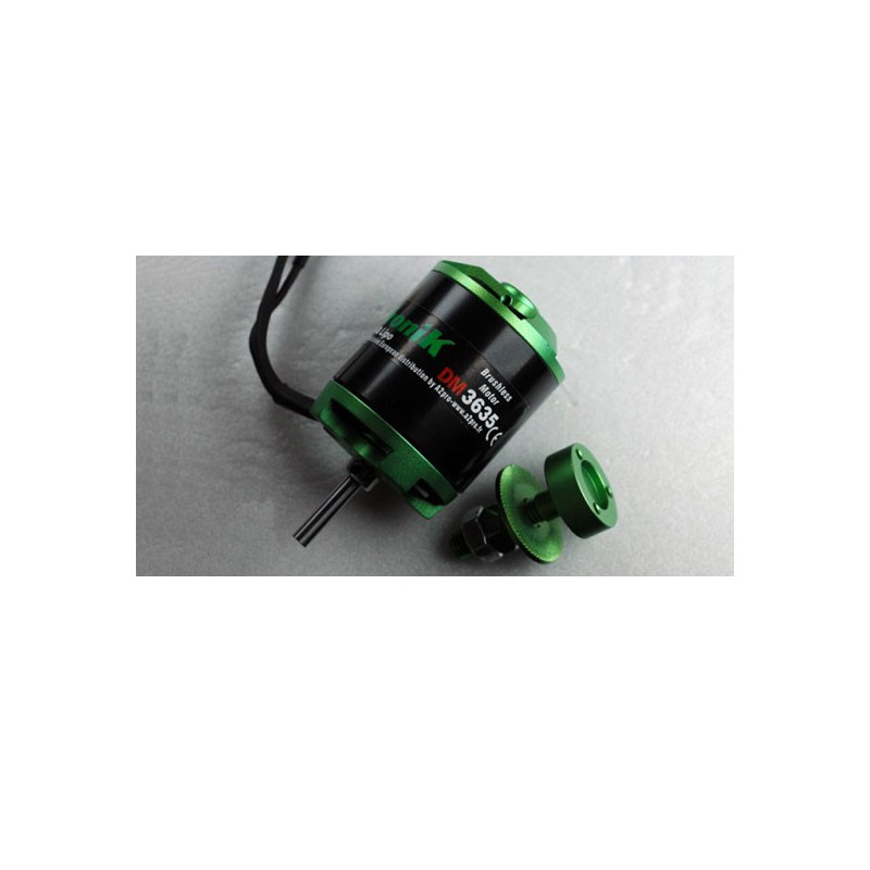 Moteur électrique radiocommandé Moteur DM3635 Kv400