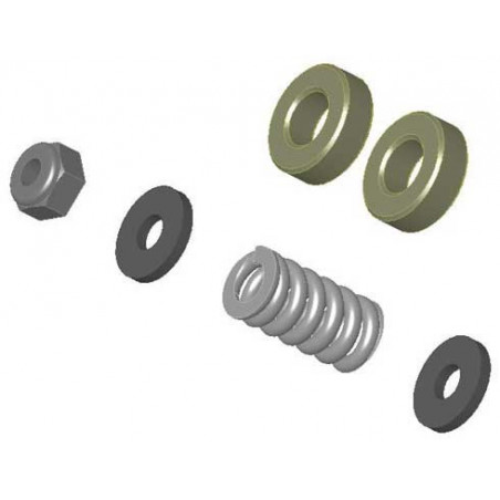 Pièce pour voiture thermique tous chemin 1/10 PIECES METAL SLIPPER Pièce pour voiture thermique tous chemin 1/10 PIECES METAL SLIPPER