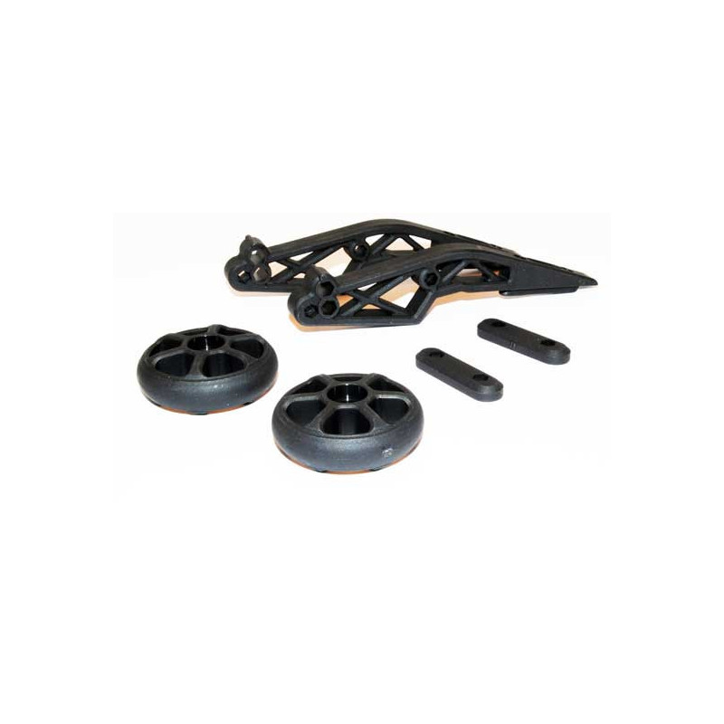 Pièce pour voiture électrique Pièces plastique wheelie bar