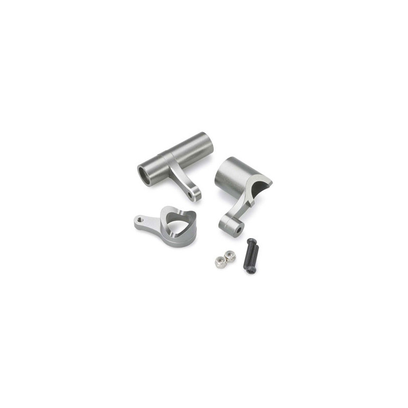 Pièce pour voiture thermique tous chemin 1/8 PIECES SAUVE SERVO EN ALU