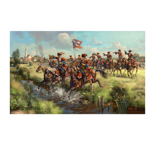 Figurine French Dragoons in Attack 1/72 Figurine French Dragoons in Attack 1/72