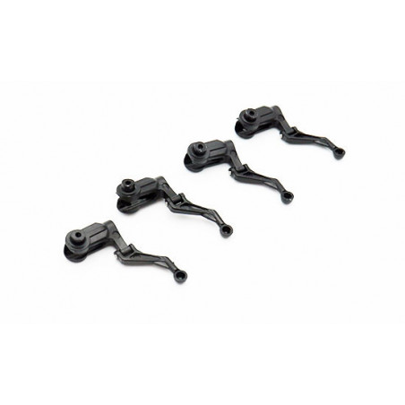 Pièce pour hélicoptère électrique Pieds de pales C400 quadripale Pièce pour hélicoptère électrique Pieds de pales C400 quadripale