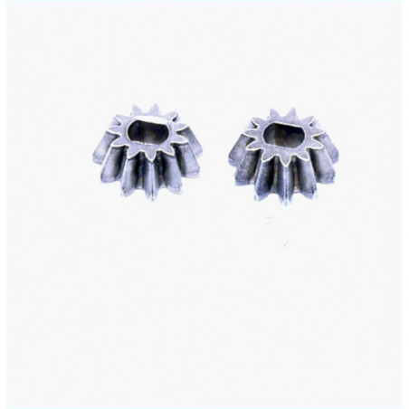 Pièce pour voiture electrique tous chemin 1/10 Pignon Conique 13 Dents Pièce pour voiture electrique tous chemin 1/10 Pignon Conique 13 Dents