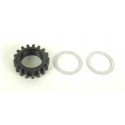 Pièce pour Monster Truck thermique 1/16 PIGNON DE CLOCHE 17 DENTS Pièce pour Monster Truck thermique 1/16 PIGNON DE CLOCHE 17 DENTS