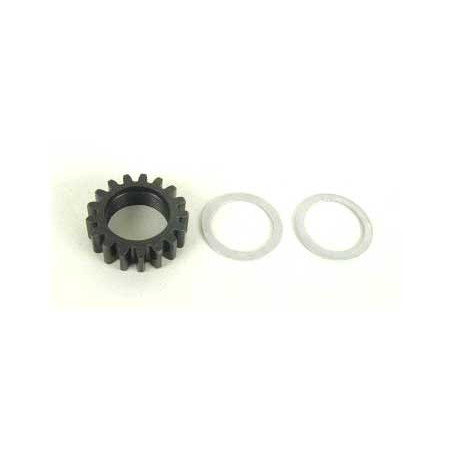 Pièce pour Monster Truck thermique 1/16 PIGNON DE CLOCHE 17 DENTS Pièce pour Monster Truck thermique 1/16 PIGNON DE CLOCHE 17 DENTS