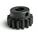 Pièce pour voiture thermique tous chemin 1/5 Pignon métal 16 Dents Sortie M