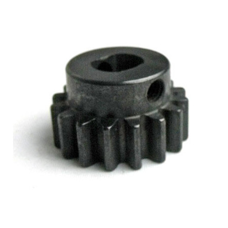 Pièce pour voiture thermique tous chemin 1/5 Pignon métal 16 Dents Sortie M Pièce pour voiture thermique tous chemin 1/5 Pignon métal 16 Dents Sortie M