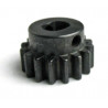 Pièce pour voiture thermique tous chemin 1/5 Pignon métal 16 Dents Sortie M
