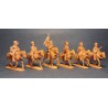 Figurine French Dragoons on the March 1/72