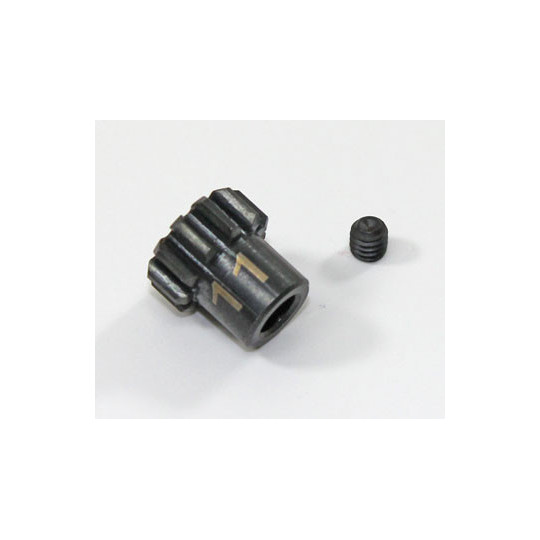 Pièce pour voiture électrique 1/8 Pignon Moteur 11 Dents T8e