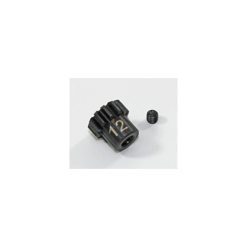 Pièce pour voiture électrique 1/8 Pignon Moteur 12 Dents T8e