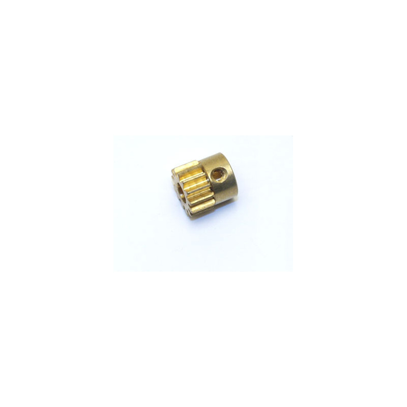 Pièce pour voiture electrique tous chemin 1/10 Pignon moteur 13 Dts 5mm BL