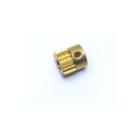 Pièce pour voiture electrique tous chemin 1/10 Pignon moteur 13 Dts 5mm BL