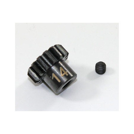 Pièce pour voiture électrique 1/8 Pignon Moteur 14 Dents T8e