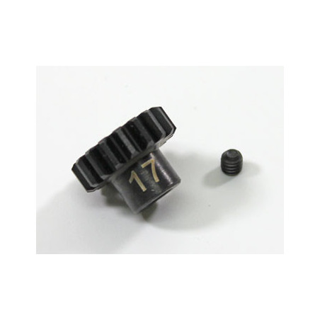 Pièce pour voiture électrique 1/8 Pignon Moteur 17 Dents T8e