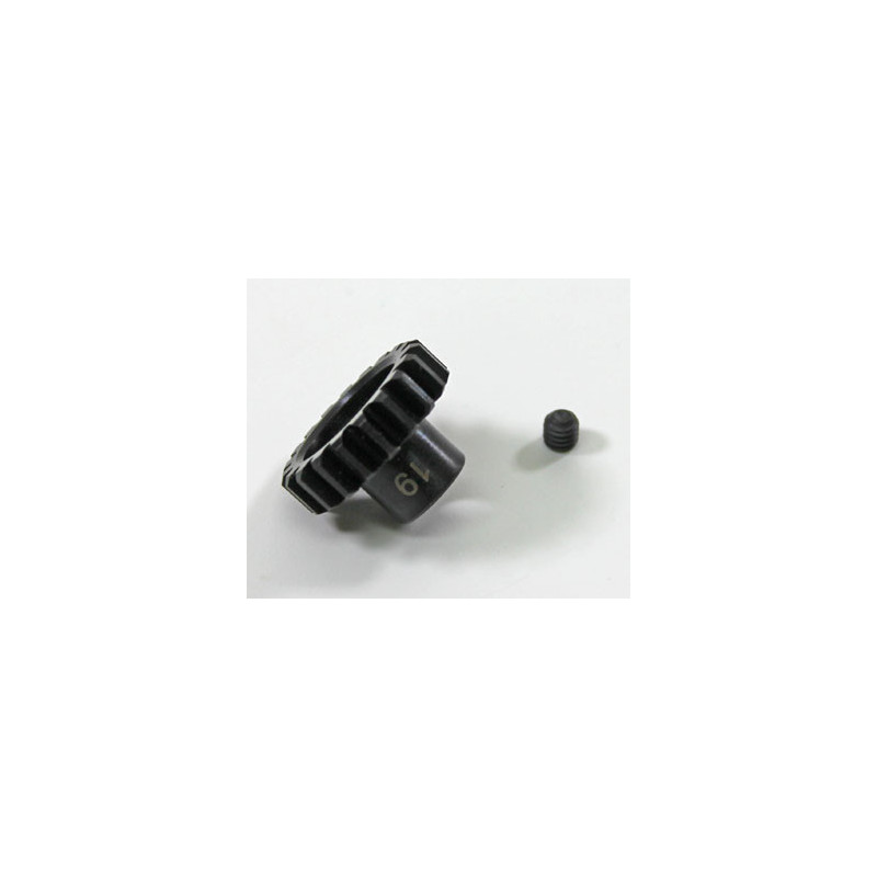 Pièce pour voiture électrique 1/8 Pignon Moteur 19 Dents T8e