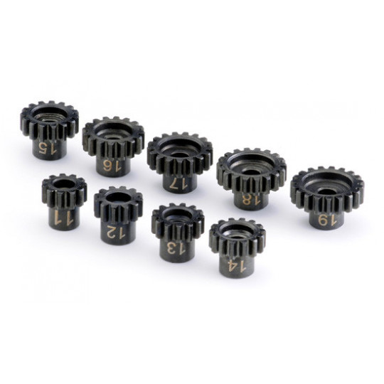Pièce pour voiture électrique PIGNON MOTEUR ACIER 17 DENTS Pièce pour voiture électrique PIGNON MOTEUR ACIER 17 DENTS