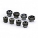 Pièce pour voiture electrique tous chemin 1/10 PIGNON MOTEUR ALU 18 DENTS Pièce pour voiture electrique tous chemin 1/10 PIGNON MOTEUR ALU 18 DENTS