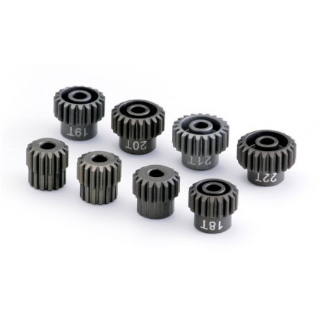 Pièce pour voiture electrique tous chemin 1/10 PIGNON MOTEUR ALU 18 DENTS Pièce pour voiture electrique tous chemin 1/10 PIGNON MOTEUR ALU 18 DENTS