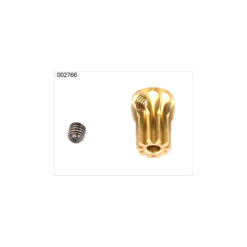 Pièce pour hélicoptère électrique PIGNON MOTEUR B. 10 DENTS