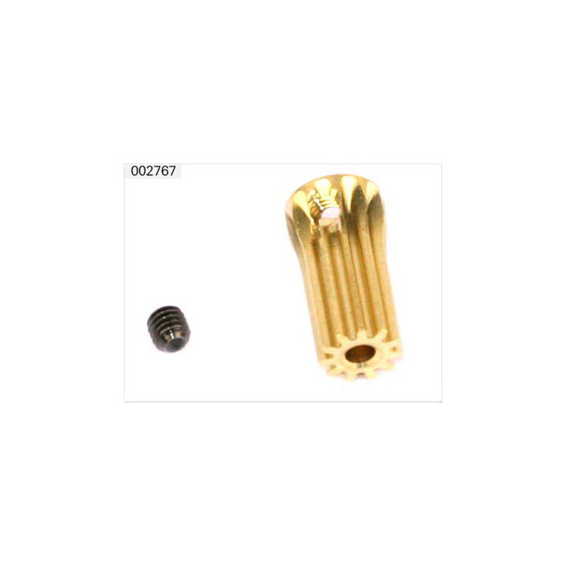Pièce pour hélicoptère électrique PIGNON MOTEUR B. 11 DENTS
