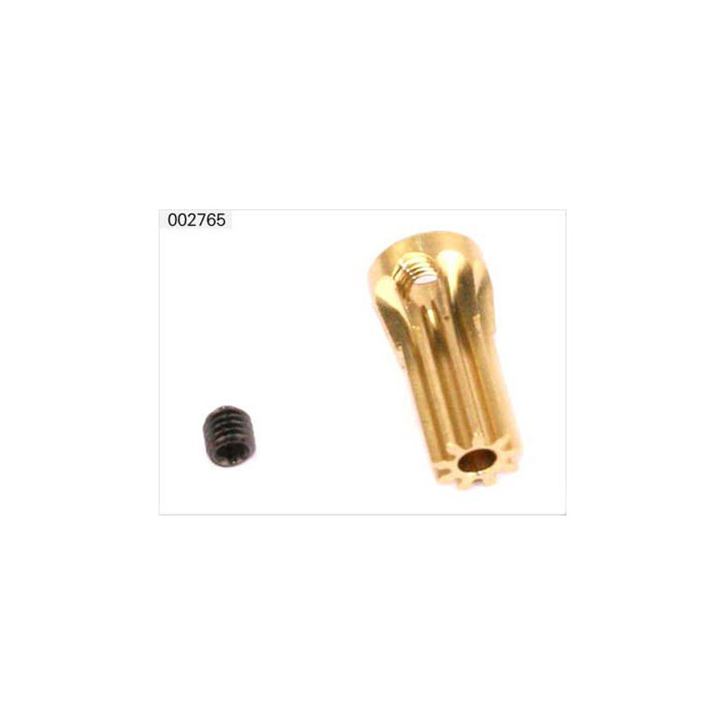 Pièce pour hélicoptère électrique PIGNON MOTEUR B. 9 DENTS