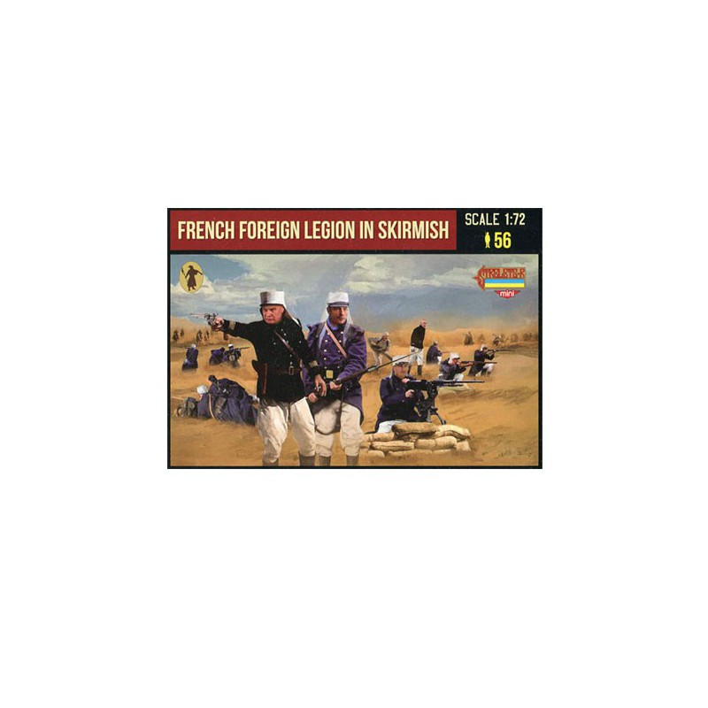 Figurine French Foreign Legion in Skirmish 1/72