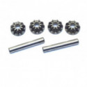 Pièce pour voiture electrique tous chemin 1/10 Pignons Différentiel 10 Dents Pièce pour voiture electrique tous chemin 1/10 Pignons Différentiel 10 Dents